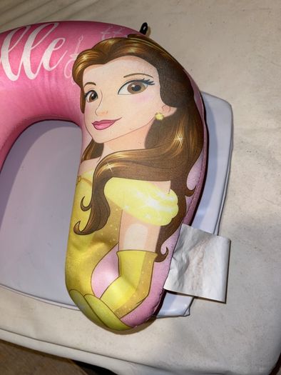 Disney Belle - Neck Pillow