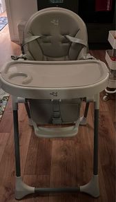 Baby Elegance Nup Nup High Chair Warm Grey