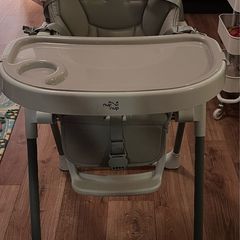 Baby Elegance Nup Nup High Chair Warm Grey