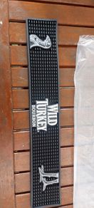 Wild Turkey ,bar rubber runner mat/drip mat brand new,buyer collects or pays postage thank you, new