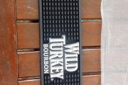 Wild Turkey ,bar rubber runner mat/drip mat brand new,buyer collects or pays postage thank you, new