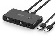 UGREEN 30767 2 In 4 Out USB 2.0 480Mbps Sharing Switch Box