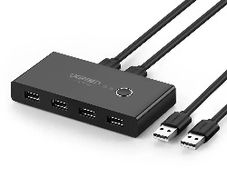 UGREEN 30767 2 In 4 Out USB 2.0 480Mbps Sharing Switch Box