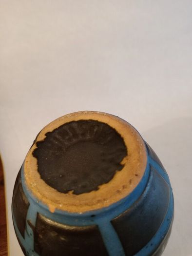 Mid-Century Russian Ceramic Vase