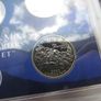 US 2002 State Quarters Proof Set.In case BU Frosted detail. Image 4