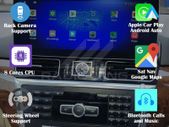 Premium Carplay Mercedes Ml 250 Android Auto Radio