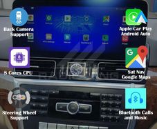 Premium Carplay Mercedes Ml 250 Android Auto Radio