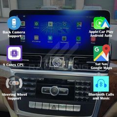 Premium Carplay Mercedes Ml 250 Android Auto Radio