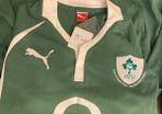 Ireland rugby retro jersey