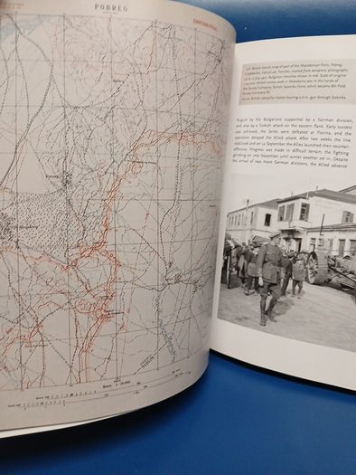 Mapping the First World War
