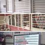 Beautiful nail polish large rack display frame. Image 4