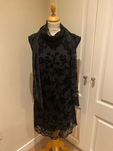 MNG occasion dress size 14 - lined - new