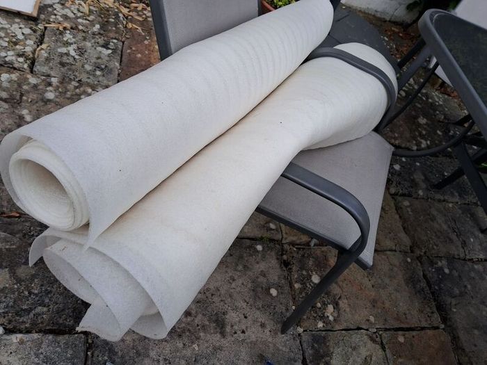 Skirting Board + 6mm Laminate + Insulation