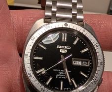 Seiko 5 "Gene Kranz"