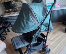 Silver cross pop stroller