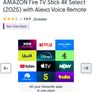 Fire stick Amazon/ Alexa voice control Image 3