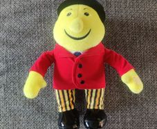 Mr Tayto Plush Doll