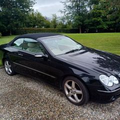 2004 Mercedes Benz CLK 200 Cabriole, 1.8 Petrol