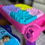 Mega Bloks table and blocks bundle Image 2