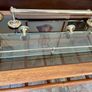 Vintage 20th Century Retro Gilt Metal Bathroom Accessories Image 8
