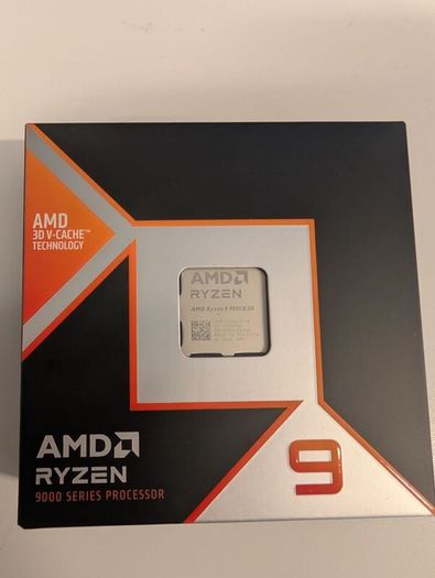 Gaming Processor AMD Ryzen 9 9950X3D   new sealed