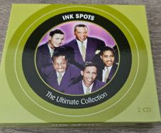 The Ink Spots - The Ultimate Collection. 2 CD boxset. Mint condition.