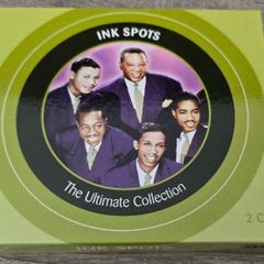 The Ink Spots - The Ultimate Collection. 2 CD boxset. Mint condition.