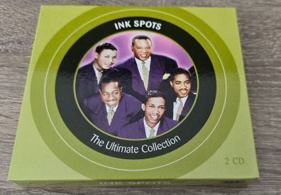 The Ink Spots - The Ultimate Collection. 2 CD boxset. Mint condition.
