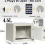 Compact Steel Digital Safe Image 3