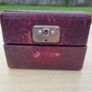 Antique leather case for small jewelry and a watch Image 4