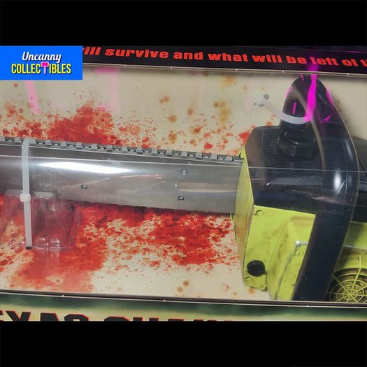 Texas Chainsaw Massacre Chainsaw Trick or Treat Studios 1:1 Prop with Sound