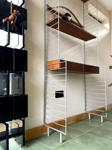 ladderax mid century modern shelving vintage retro
