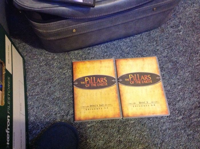 The Pillars of the earth episodes 1 - 8