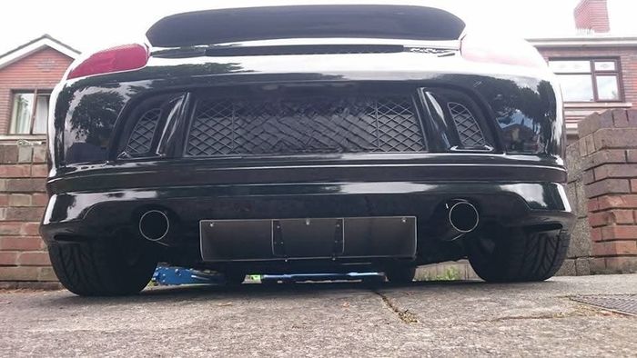 Toyota Mr2 / Mr-S undertray/rear difusser
