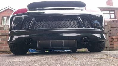 Toyota Mr2 / Mr-S undertray/rear difusser