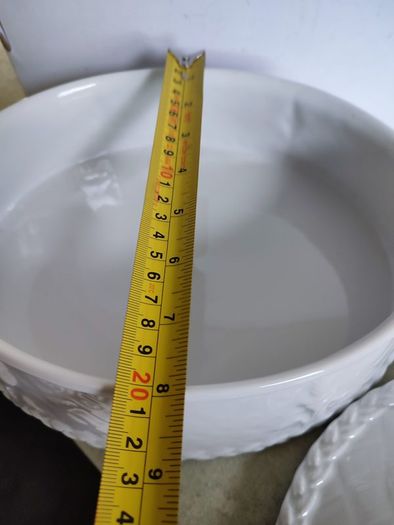 Royal Worcester Fine Porcelain Covered Casserole Dish, England