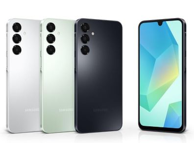 Samsung Galaxy A16 Android Smartphone, Super Amoled 6.7" Screen, Multiple Cameras, 128GB Storage, Blue Black, 3 Year Manufacturer Extended Warranty (UK Version)