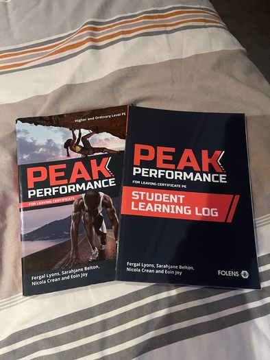 Leaving Cert P.E book