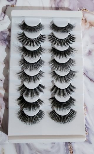 Luxury False Lashes 8 Pairs - New