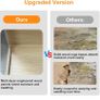 BingoPaw Wood Hamster Cage Chewproof Large Hamster Cages with Storage Shelf, Glass Panels, Ventilation Holes, Built-in LED Light, for Small Pets, Guinea Pig (80 / 40 / 40cm) Image 7