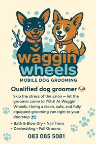 Mobile dog grooming
