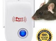 main image for ad Ultrasonic Pest Repeller Plug-In (Mice, Rats &amp; Spiders)