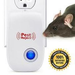 Ultrasonic Pest Repeller Plug-In (Mice, Rats & Spiders)