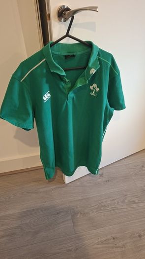 IRFU Canterbury Rugby Polo Shirt