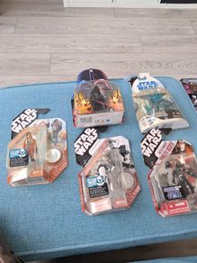 Star Wars Action Figures (Boxed)