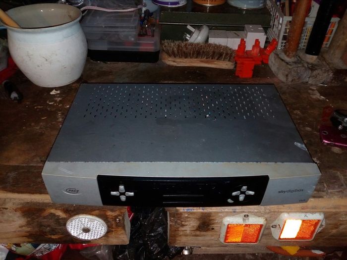 Old sky box