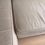 IKEA Manstad corner sofa bed with storage Image 5