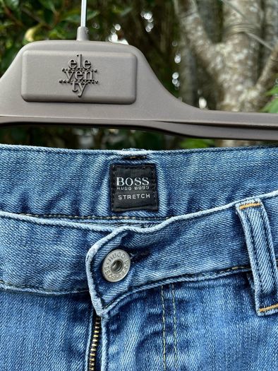 Hugo Boss Stretch Jeans Blue