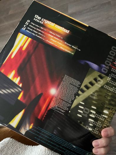 1997 the crystal method - Vegas 12" vinyl
