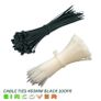Heavy Duty White Cable Ties 450mm  Black 100pk Image 3